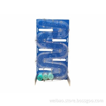Transparent solder paste FIFO shelf